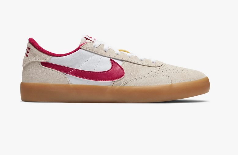 Nike SB Heritage Vulc White Red CD5010-100