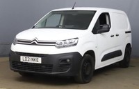 2021 Citroen Berlingo 1.5 BlueHDi 1000 Enterprise M Panel Van 5dr Diesel Manual