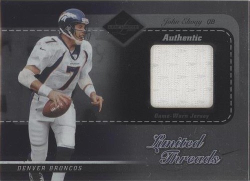 2003 Leaf Limited John Elway #LT-59