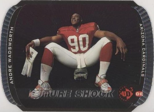 1998 Upper Deck UD3 Andre Wadsworth #93