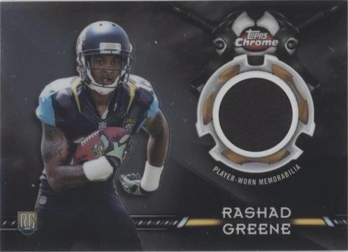 2015 Topps Chrome Rashad Greene #TCRR-RG