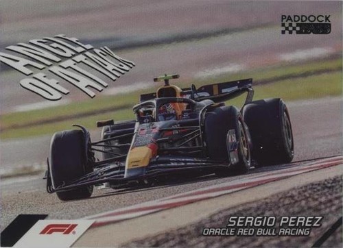 2024 Topps Paddock Pass Formula 1 - Sergio Perez #AA-2