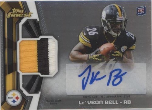 2013 Topps Finest Le'Veon Bell #RAP-LB