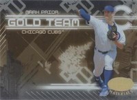 2005 Leaf Certified Materials - Mark Prior #GT-16