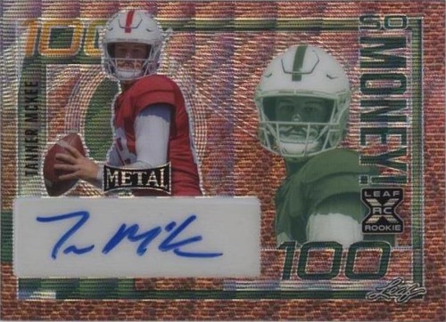 2023 Leaf Metal Tanner McKee #SM-TM1