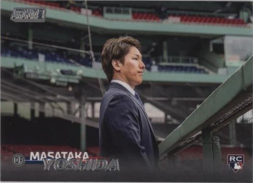 2023 Topps Stadium Club - Masataka Yoshida #279