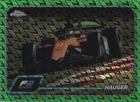 2024 Topps Chrome Formula 1 Logofractor Edition - Dennis Hauger #95
