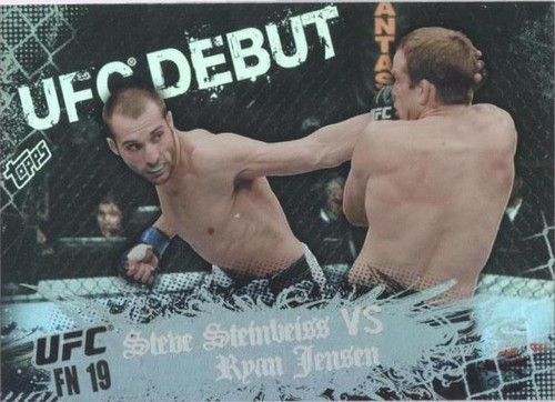 2010 Topps UFC Main Event - Ryan Jensen Steve Steinbeiss #130