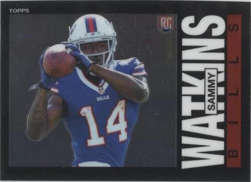 2014 Topps Chrome Sammy Watkins #29