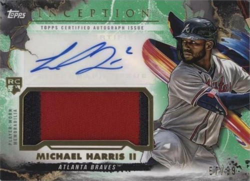 2023 Topps Inception - Michael Harris II #IAP-MH