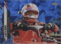 2020 Topps Chrome Sapphire Edition Formula 1 - Charles Leclerc #177