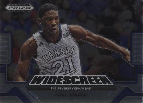 2022-23 Panini Prizm Draft Picks - Joel Embiid #WS-JE