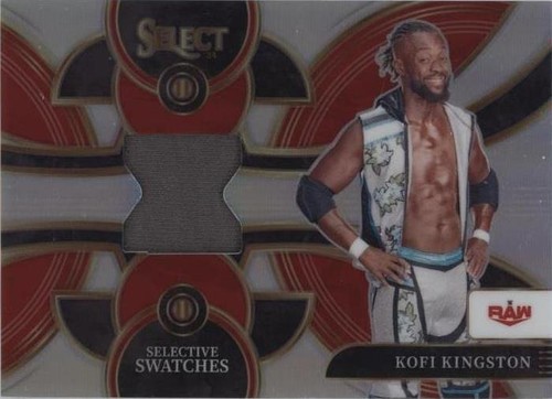 2024 Panini Select WWE - Kofi Kingston #SW-KKG