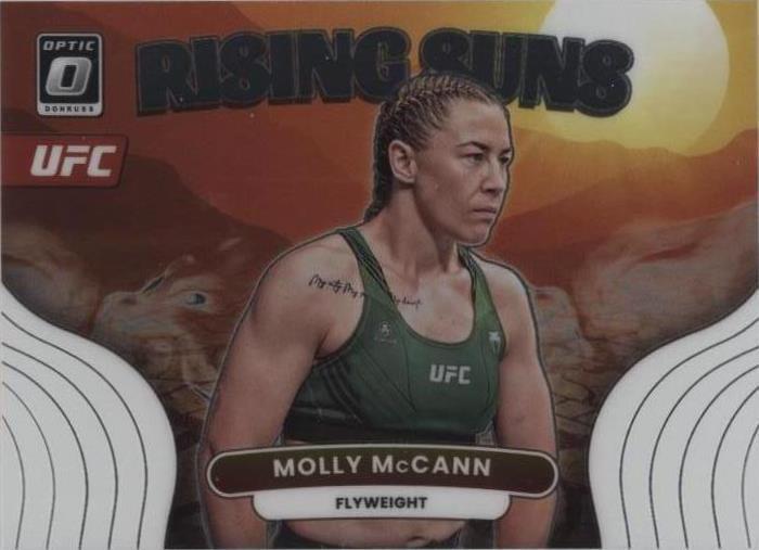 2023 Panini Donruss Optic UFC - Molly McCann #14