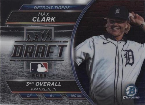 2023 Bowman Draft - Max Clark #BDN-8