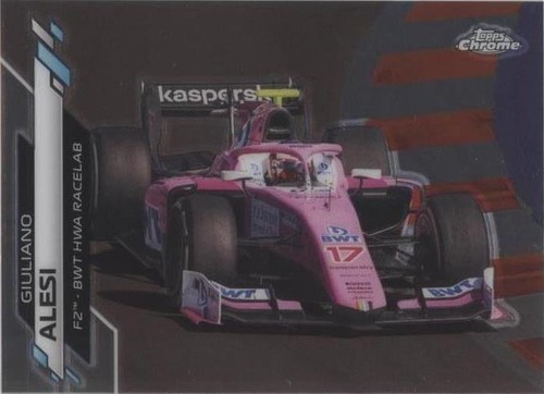 2020 Topps Chrome Formula 1 - Giuliano Alesi #74