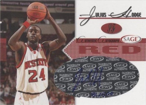 2005-06 SAGE Autographed - Julius Hodge #A11
