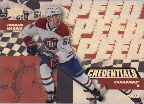 2022-23 Upper Deck Credentials - Jordan Harris #SGR-11