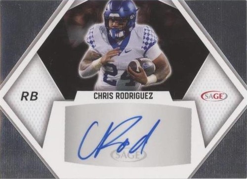 2023 SAGE Low Series Chris Rodriguez Jr. #A-CR