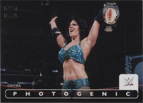 2024 Panini Photogenic WWE - Chyna #94