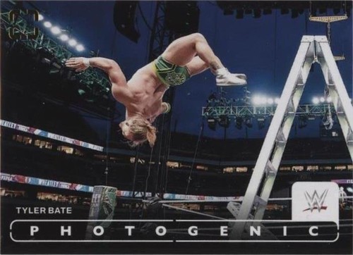2024 Panini Photogenic WWE - Tyler Bate #49