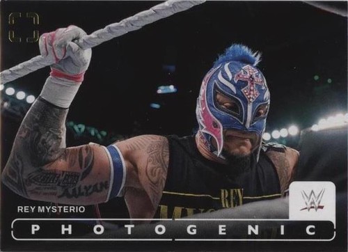2024 Panini Photogenic WWE - Rey Mysterio #5