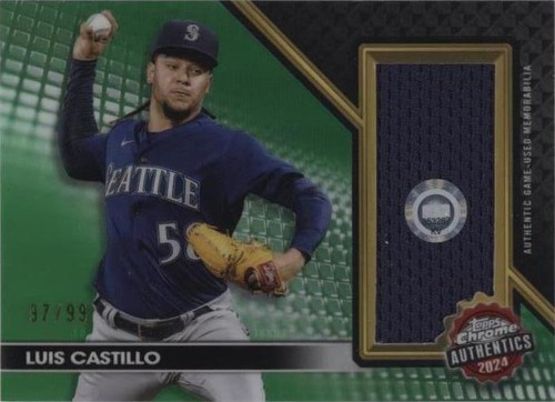 2024 Topps Chrome - Luis Castillo #TCA-LC