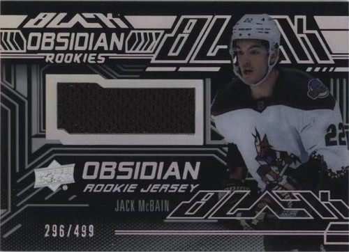 2022-23 SPx - Jack McBain #ORJ-JM
