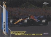 2020 Topps Chrome Formula 1 - Lando Norris #166