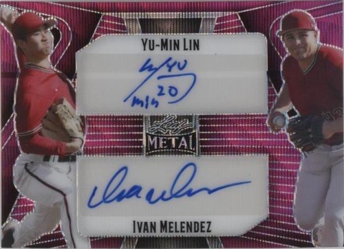 Ｌi-ＭＡＮ 2025 Bowman Yu-Min Lin Aqua X-Fractor 1st Prospect /125