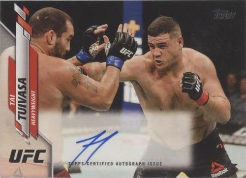2020 Topps UFC - Tai Tuivasa #UFCA-TT