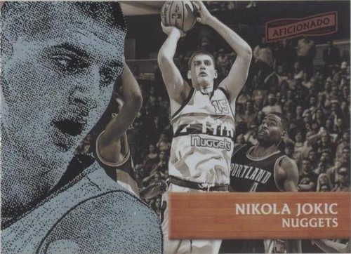 2016-17 Panini Aficionado - Nikola Jokić #19