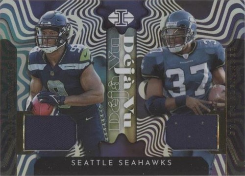 2022 Panini Illusions Kenneth Walker III Shaun Alexander #DV-SS