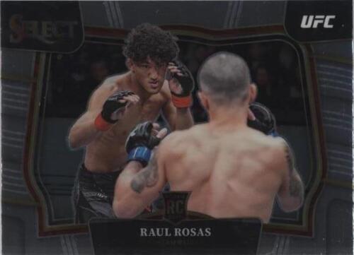2023 Panini Select UFC Raul Rosas Jr Gold Flash /10 Premier