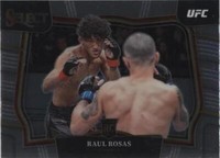 2023 Panini Select UFC - Raul Rosas #275
