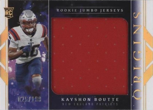 2023 Panini Origins Kayshon Boutte #RJJ-KB