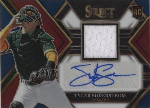 2023 Panini Select - Tyler Soderstrom #PJA-TS
