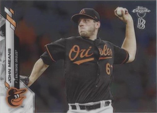 2020 Topps Chrome Ben Baller Edition - John Means #121