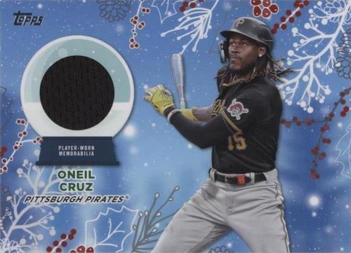 2023 Topps Holiday - Oneil Cruz #RC-OCR