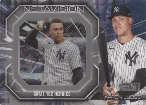 2022 Topps Stadium Club - Aaron Judge #IV-AJ