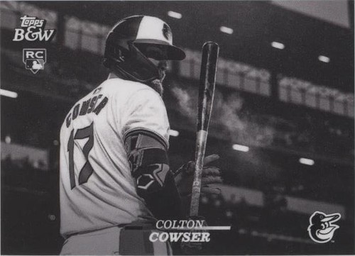 2024 Topps Black & White - Colton Cowser #93