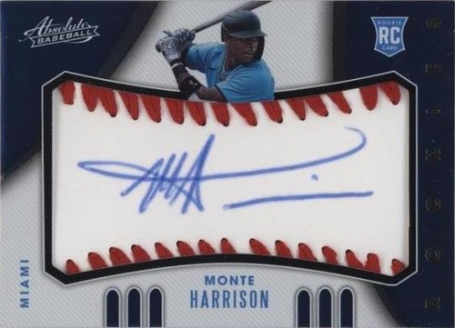 2021 Panini Absolute - Monte Harrison #131