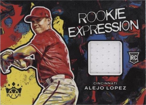 2022 Panini Diamond Kings - Alejo Lopez #RE-AL