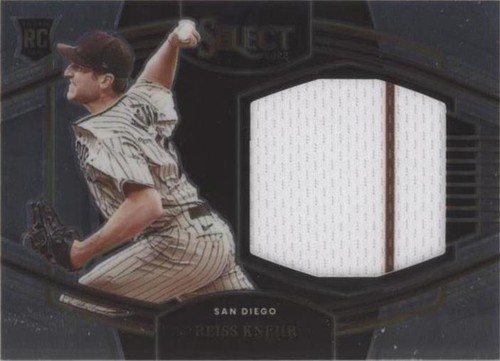 2022 Panini Select - Reiss Knehr #HRJS-RK