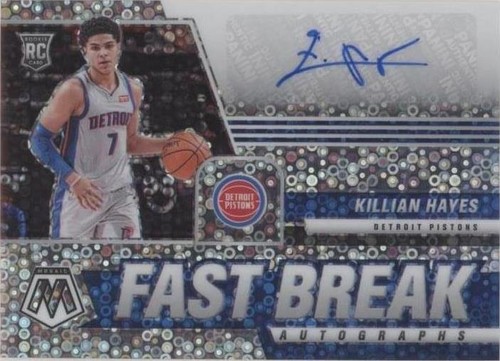 2020-21 Panini Mosaic - Killian Hayes #FB-KLH