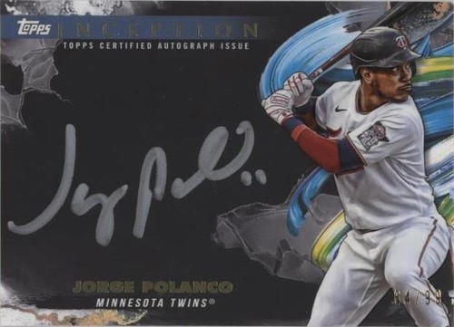 2023 Topps Inception - Jorge Polanco #ISS-JPO