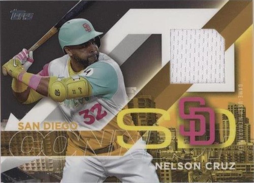 2024 Topps Series 1 - Nelson Cruz #CC-NC
