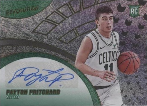 2020-21 Panini Revolution - Payton Pritchard #RA-PP