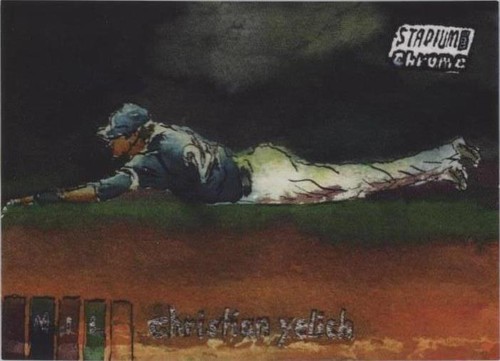 2024 Topps Spotlight by Andy Friedman - Christian Yelich #48