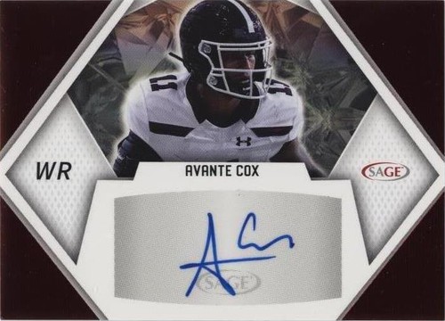 2023 SAGE High Series Avante Cox #A-AC